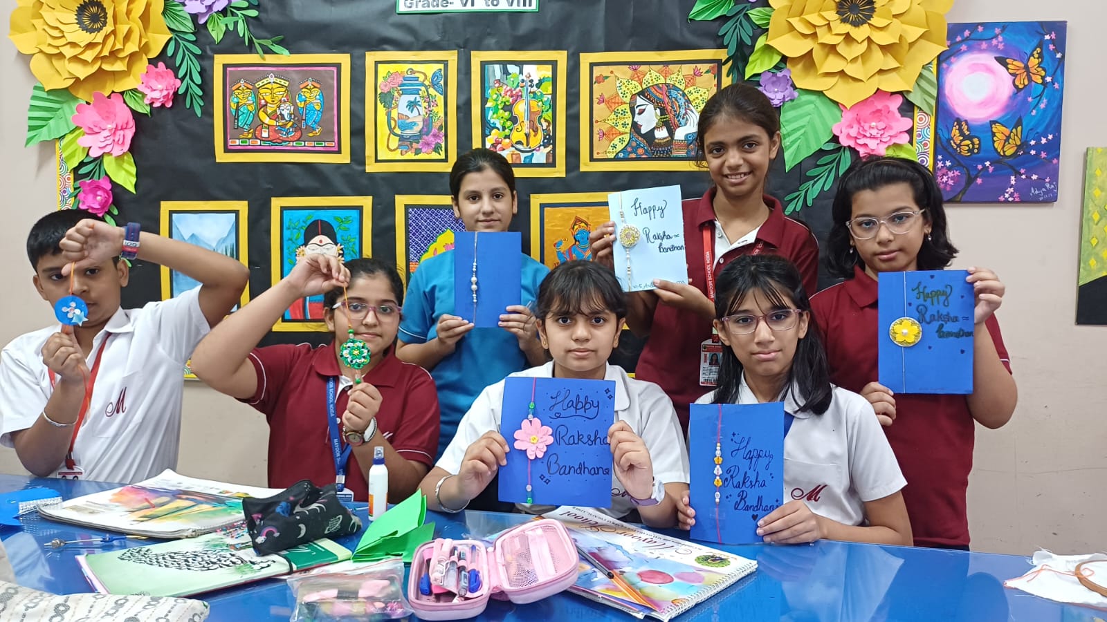 Twines of Tradition & Tints of Joy